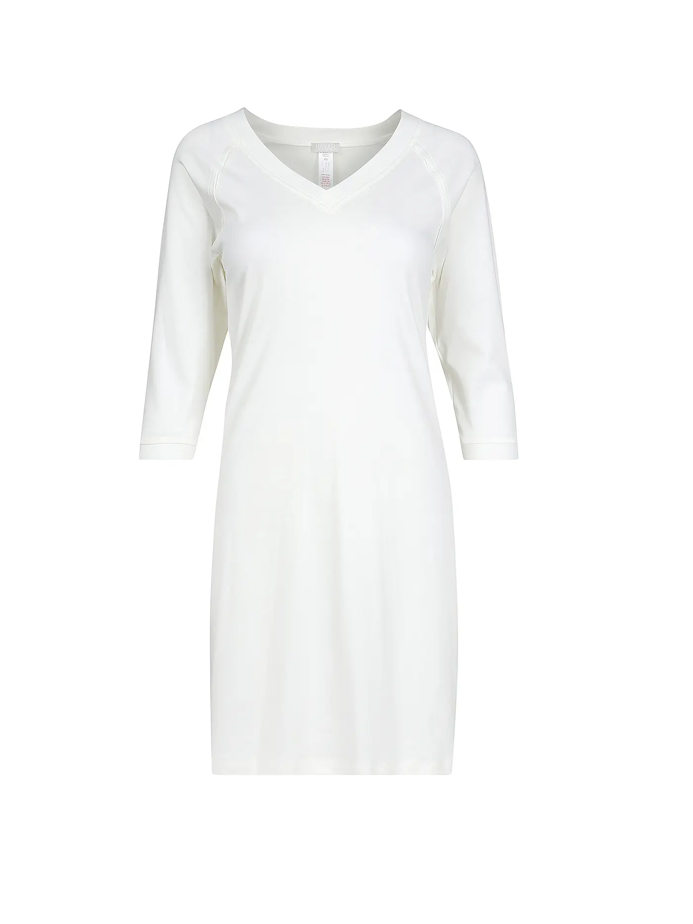 HANRO | Sleepshirt - Nachthemd "Pure Essence" | creme